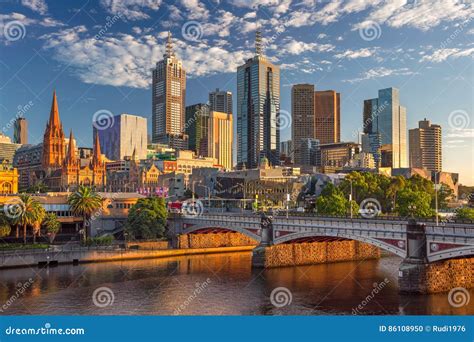Melbourne Stock Photo Image Of Princess Tourism Cityscape 86108950