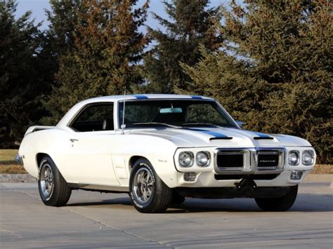 1969 Pontiac Firebird Trans Am Coupe 2337 Muscle Classic