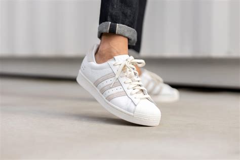 Adidas Superstar Premium Basics Pack Cloud Whitecrystal White Off