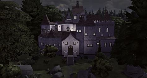 Draculas Bran Castle At Studio Sims Creation Sims 4 Updates