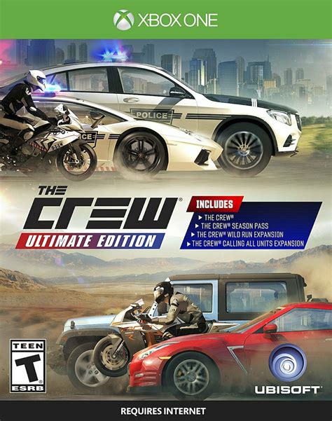 The Crew Ultimate Edition Xbox One Game Skroutzgr