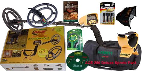 Foto Detector De Metales Garrett Ace 250 Deluxe Sport Pack Foto 177482