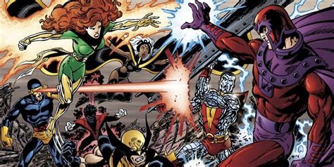 John Byrnes X Men Elsewhen 30 Spoilers Phoenix Returns As Magneto