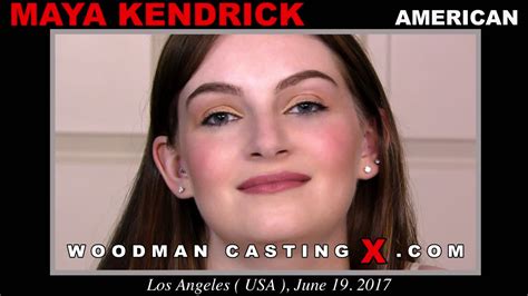 Woodman Casting X On Twitter New Video Maya Kendrick