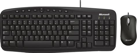 Microsoft Wired Desktop 500 Keyboard And Mouse Combo Microsoft