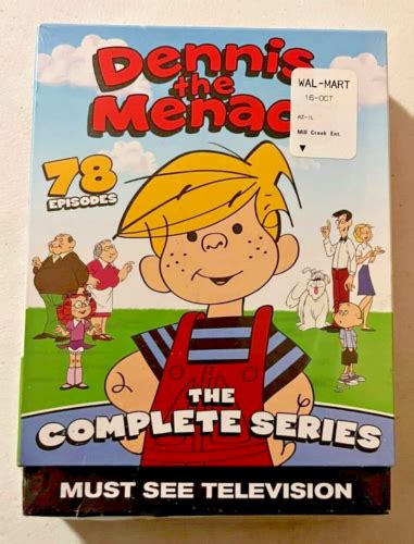 Dennis The Menace The Complete Animated Series Dvd Set Newsealed