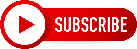 Download Youtube Subscribe Button Png File Subscribe Button With Images