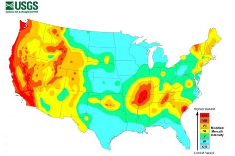 The latest earthquakes application supports most recent browsers, view supported browsers. USGS: Nearly half of Americans live in earthquake-prone ...