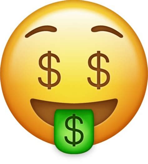 Emojis Coloreados Para Imprimir Emoji Del Dinero