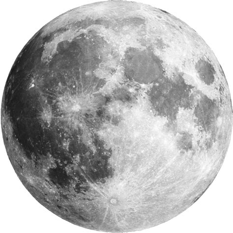 Moon No Background Png Transparent Background Free Download 44673