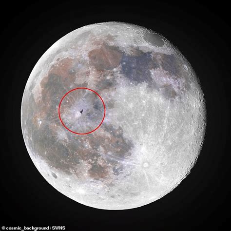 International Space Station Passes Across The Moon In Stunning Photo
