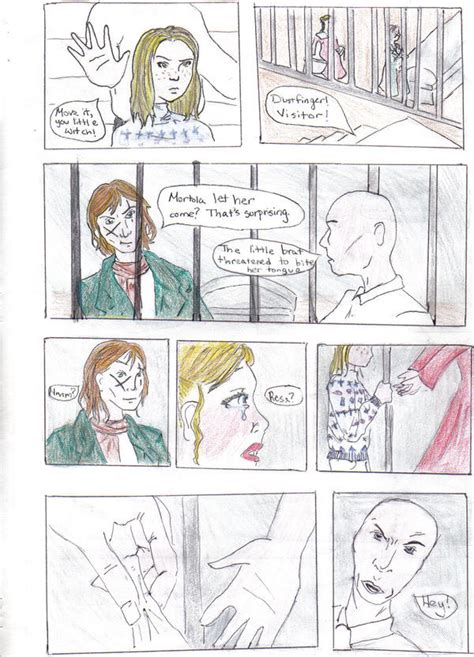 Inkheart Comic Page 1 By Uselesschatter On Deviantart