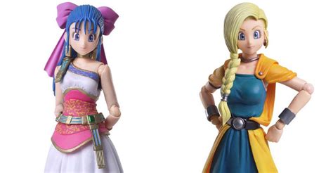 Dragon Quest V Nera And Bianca Bring Art Toy Discussion At Toyark Com