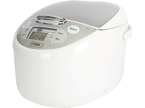 TIGER JAX S18U Microcomputer Controlled Rice Cooker Warmer White 20