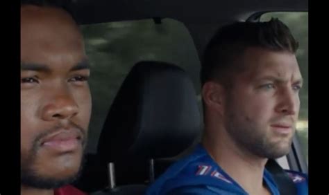 Kyler Murray Anticipates Tim Tebow In Nissan Heisman House Commercial