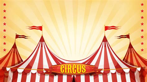 Free Download Big Top Circus Background With Banner 264992 Download