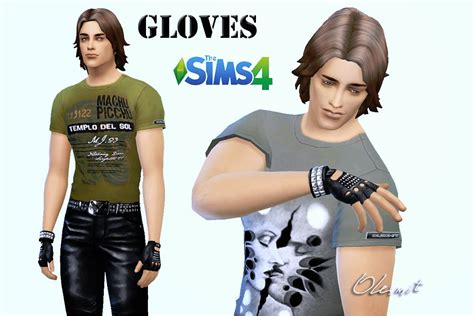 Olesims Gloves For Men And Women The Sims Sims 4 Die Sims 4