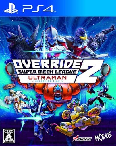 Ps4 Software Override 2 Super Mecha League Ultraman Dx Edition Game