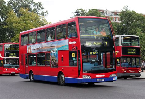 London Bus Routes Route 7 East Acton Oxford Circus Route 7
