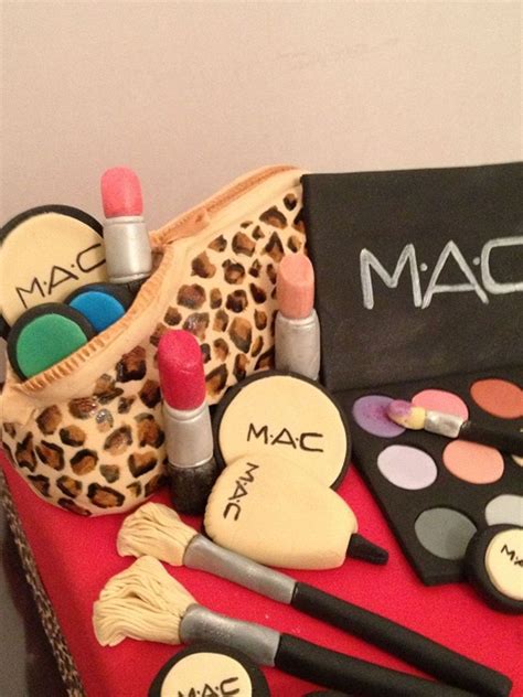 Check out our make up cakes selection for the very best in unique or custom, handmade pieces from our makeup remover shops. Mac Make-Up Birthday Cake. - CakeCentral.com