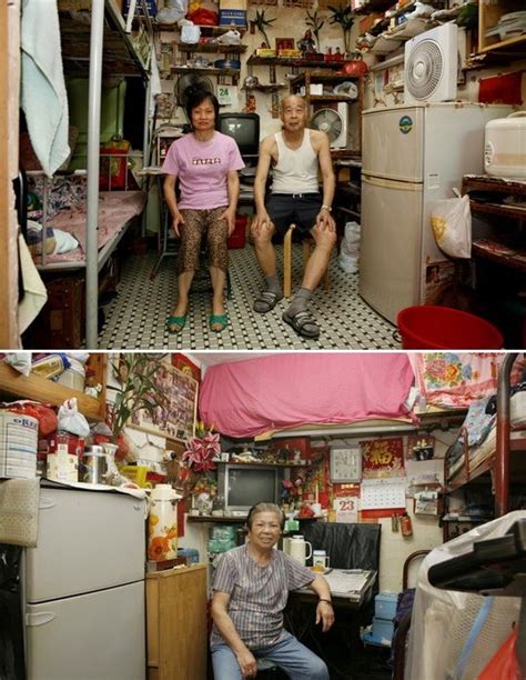 Small Living Tiny Flats Hong Kong Apartments Small