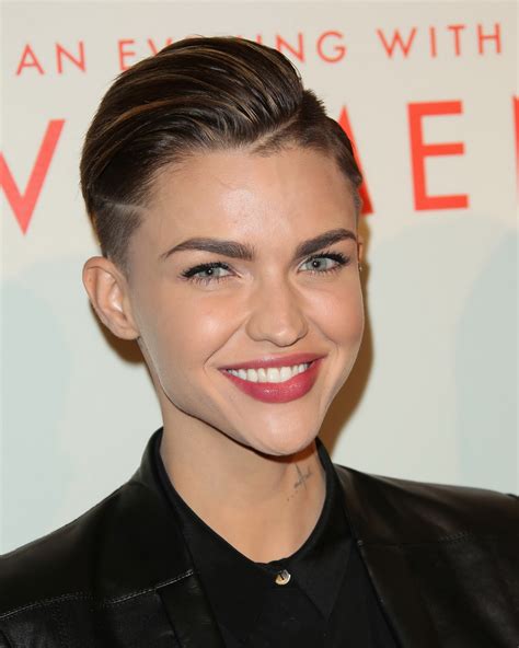 Ruby Rose Long Hair Fashion Inspiration For Most Women Hairstyles For Women