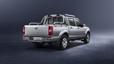 Dongfeng Rich Becomes 2017 Peugeot Pick Up In South Africa Autoevolution