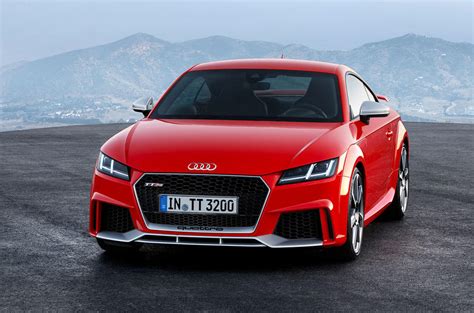 2016 Audi Tt Rs Guns For Porsche Cayman S With £51800 Starting Price