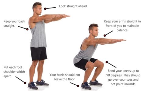 The Ultimate Fit For All Squat Challenge Exercise Workouts To Develop