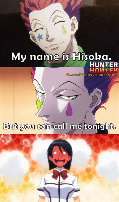 Hisoka Memes Begin Hunter X Hunter Amino