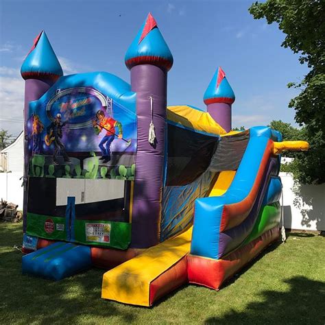 Phat Bubbles Inflatables Bouncers And Rentals Fabulous 5 In 1 Castle