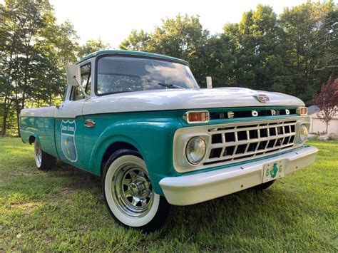 Sunny Greens 1965 Ford F100 Restored Sold