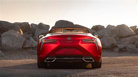 2022 Lexus Lc Convertible Whats New And Notable Clublexus