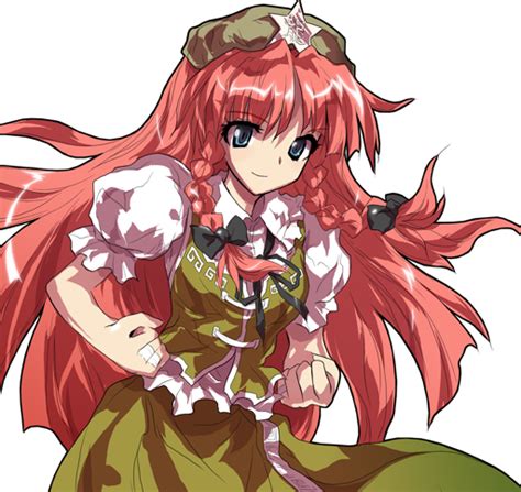 Hong Meiling Touhou Wiki Fandom