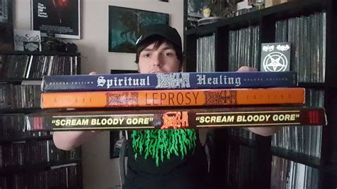 Deluxe Death Boxsets Scream Bloody Gore Leprosy And Spiritual Healing
