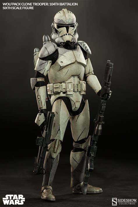 Star Wars Clone Trooper Wolfpack 104th Battalion