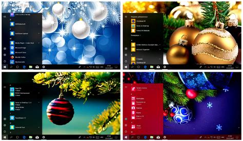 Новогодние темы для Windows 10 Microsoft выпустила новогодние темы для