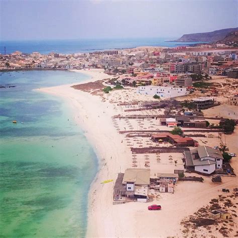 At 631.1 km 2 (243.7 sq mi), it is the third largest island of the cape verde archipelago. Praia Estoril #boavista