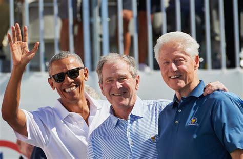 15 Photos Of Former Us Presidents Hanging Out Together