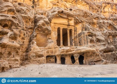 Little Petra In Siq Al Barid Wadi Musa Jordan The Architectural