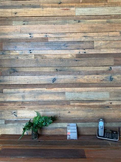 Recycled Timber Feature Wall Multiboard Cladding And Lining Boards