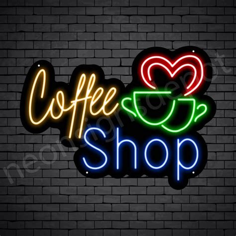 Coffee Neon Sign Coffee Bar Open Neon Signs Depot