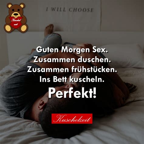 Guten Morgen Sex Kuschlzeit