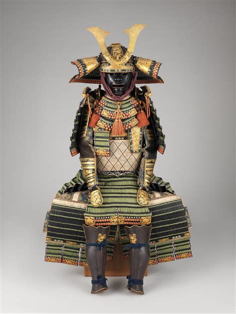 armor yoroi japanese the metropolitan museum of art in 2019 samurai armor samurai art art