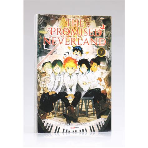 The Promised Neverland Vol7 Kaiu Shirai E Posuka Demizu
