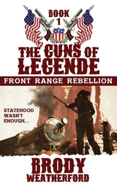 Sixgun Justice Western Novels—front Range Rebellion