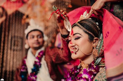 Sindoor Daan Best Bengali Candid Wedding Photography In Kolkata