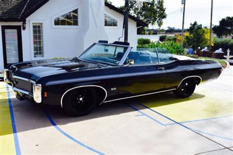 1969 Chevy Impala Convertible Ss Incredible New Build For Sale
