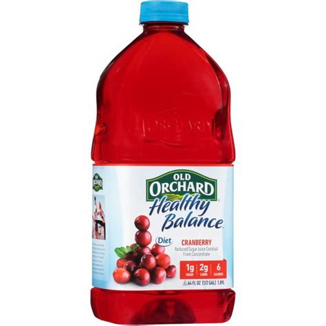 Old Orchard Cranberry Juice Bottle 64 Oz From Kroger Instacart