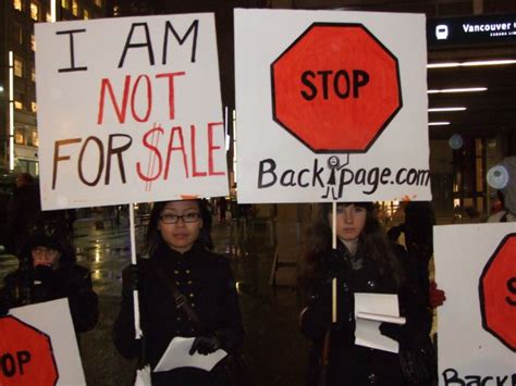 Stop Backpagecom Taking A Stand Against Prostitution And Trafficking